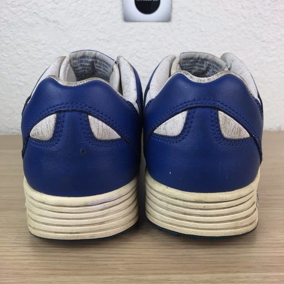 Vintage Converse Weapon Magic Johnson Sz 9.5 Low Tops Blue White RARE main image 10